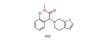 Picture of Clopidogrel USP Related Compond  B