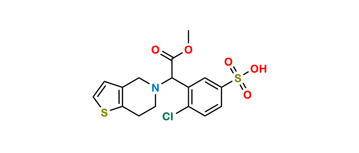 Picture of Clopidogrel Impurity E