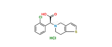 Picture of Clopidogrel EP Impurity A (HCl salt)