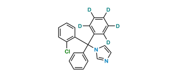 Picture of Clotrimazole D5