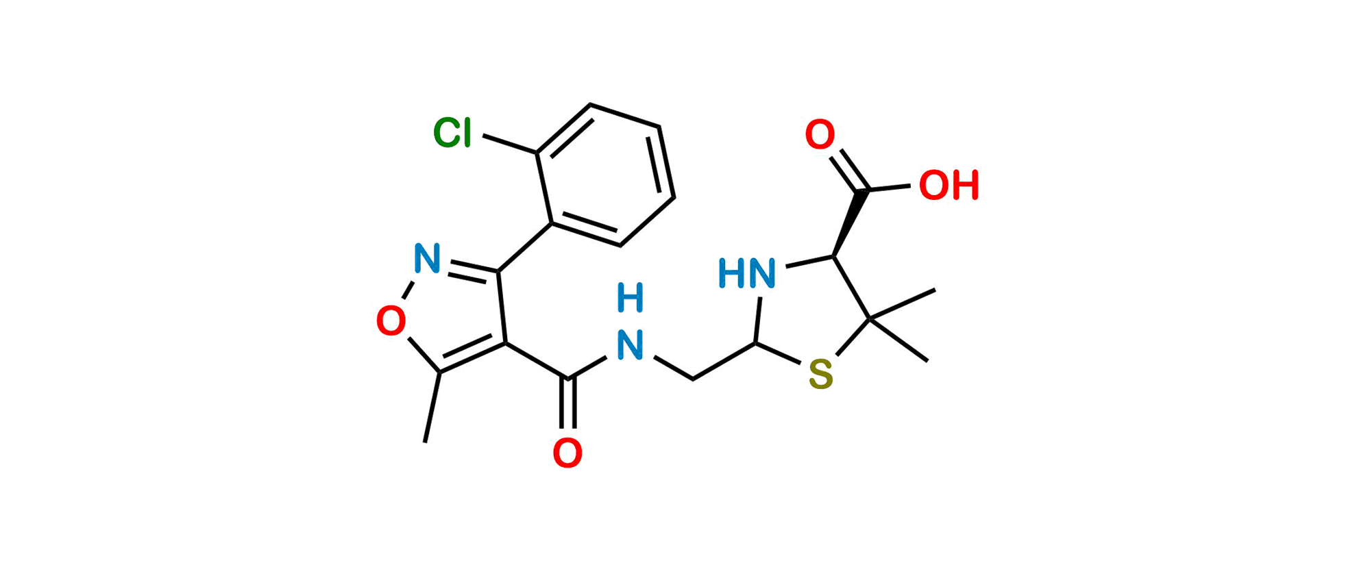 Picture of Cloxacillin EP Impurity B