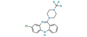 Picture of Clozapine D3