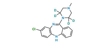 Picture of Clozapine D4