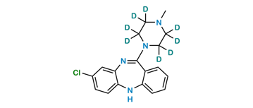 Picture of Clozapine D8