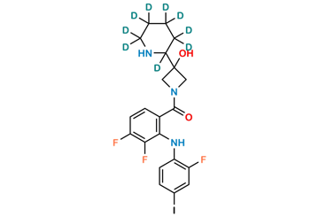 Picture of Cobimetinib D9