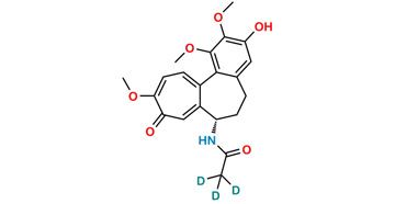 Picture of 3-Demethyl Colchicine D3