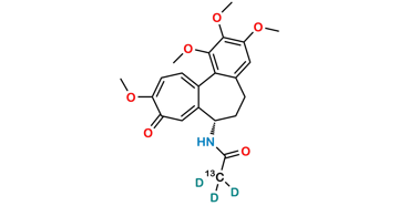 Picture of Colchicine 13C D3