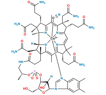 Picture of Cyanocobalamin