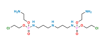 Picture of Cyclophosphamide Ring Open Dimer impurity