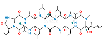 Picture of Cyclosporin A