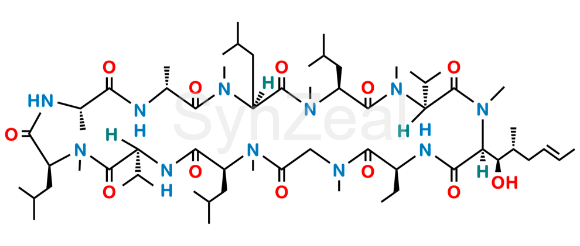 Picture of Cyclosporin A