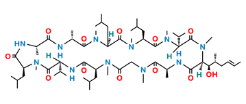 Picture of Cyclosporin B