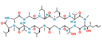 Picture of Cyclosporin C