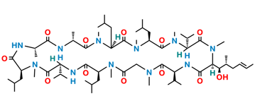 Picture of Cyclosporin EP Impurity G