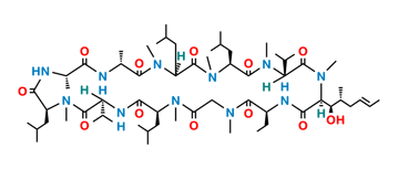 Picture of Cyclosporin H 