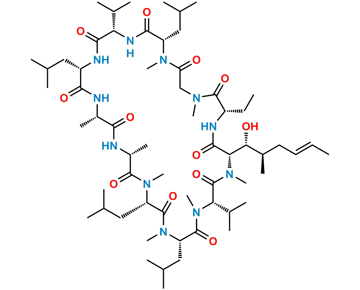 Picture of Cyclosporin EP Impurity D