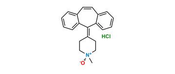 Picture of Cyproheptadine Alpha N-Oxide