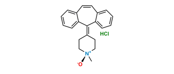 Picture of Cyproheptadine beta N-Oxide