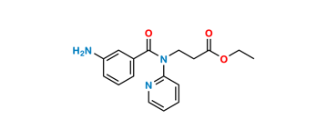 Picture of Dabigatran 3-Aminobenzoyl Impurity