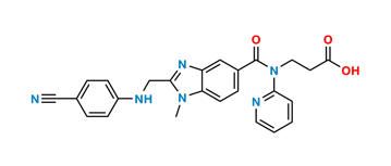 Picture of Dabigatran Acid Cyano Analog