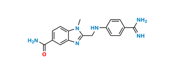 Picture of Dabigatran Despropionyl Despyridinyl Impurity