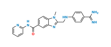 Picture of Dabigatran Despropionyl Impurity