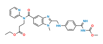 Picture of N-Methoxycarbonyl Dabigatran Ethyl Ester