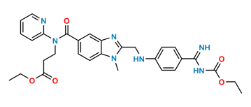 Picture of N-Ethoxycarbonyl Dabigatran Ethyl Ester