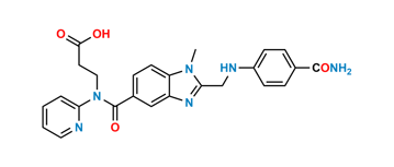 Picture of Dabigatran Carboxamide