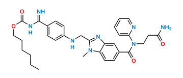 Picture of Desethyl Dabigatran Etexilate Carboxamide