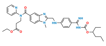 Picture of O-(3-Hexyl) Dabigatran Ethyl Ester