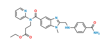 Picture of Dabigatran Carboxamide Ethyl Ester