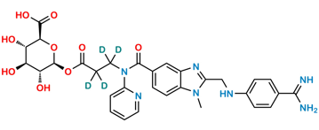 Picture of Dabigatran β-Acyl Glucuronide D4