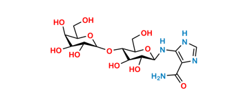 Picture of Dacarbazine Lactose Adduct Impurity