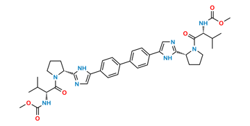 Picture of Daclatasvir RRRR Isomer Enantiomer