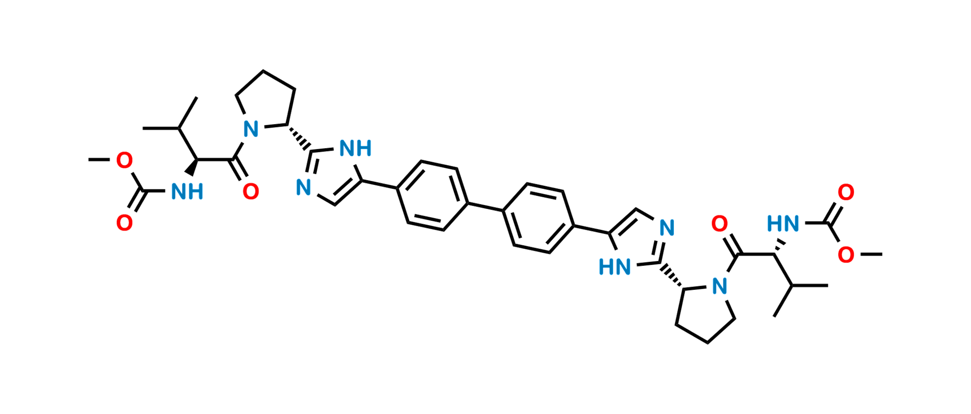 Picture of Daclatasvir SRRR Isomer