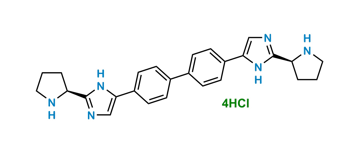 Picture of Daclatasvir Impurity 5 (4HCl)