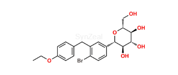 Picture of Dapagliflozin USP Related Compound A