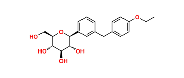 Picture of Dapagliflozin Deschloro Impurity