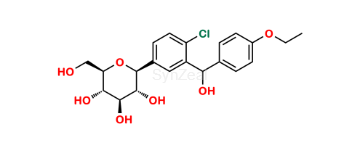 Picture of Hydroxy Dapagliflozin (USP)