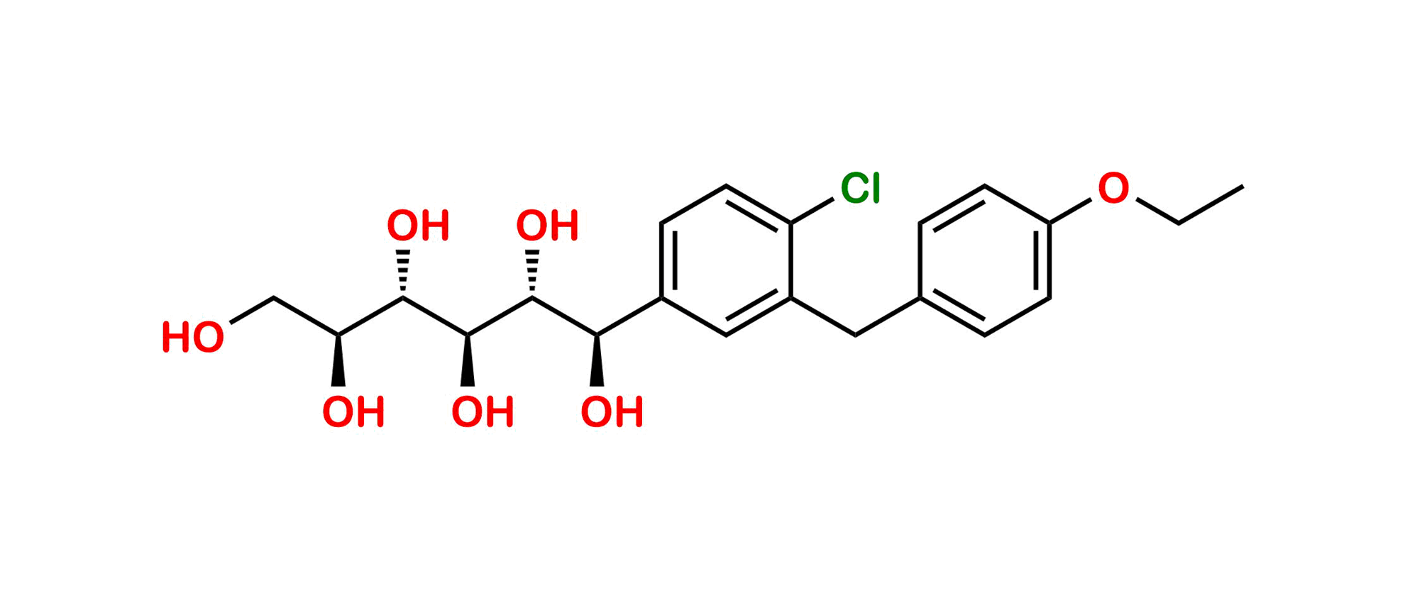 Picture of Dapagliflozin Open Ring Impurity