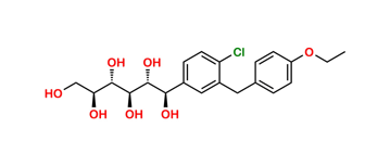 Picture of Dapagliflozin Open Ring Impurity