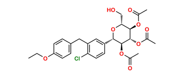 Picture of Dapagliflozin Imp.-S2E (Tri acetylated)