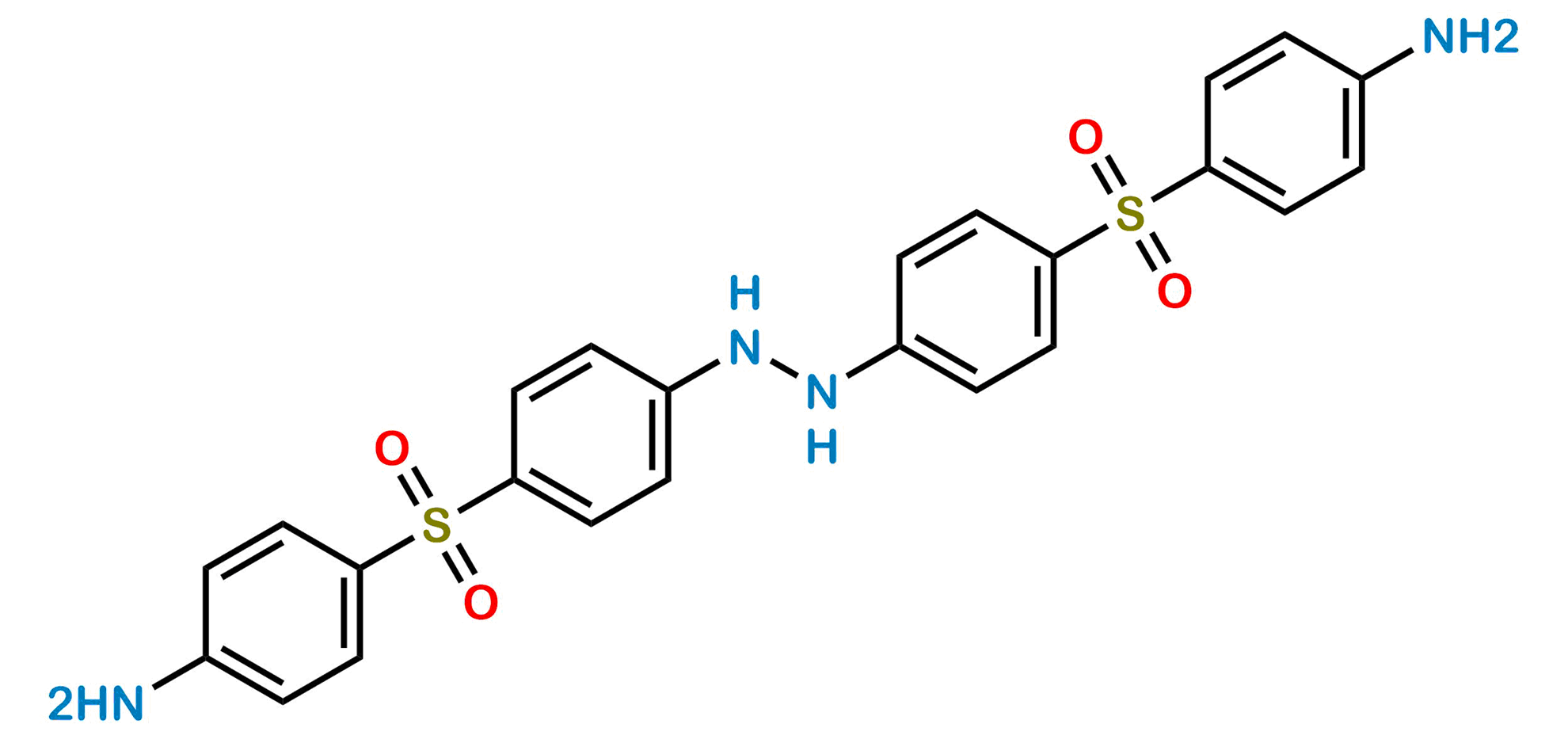 Picture of Dapsone Dimer Impurity