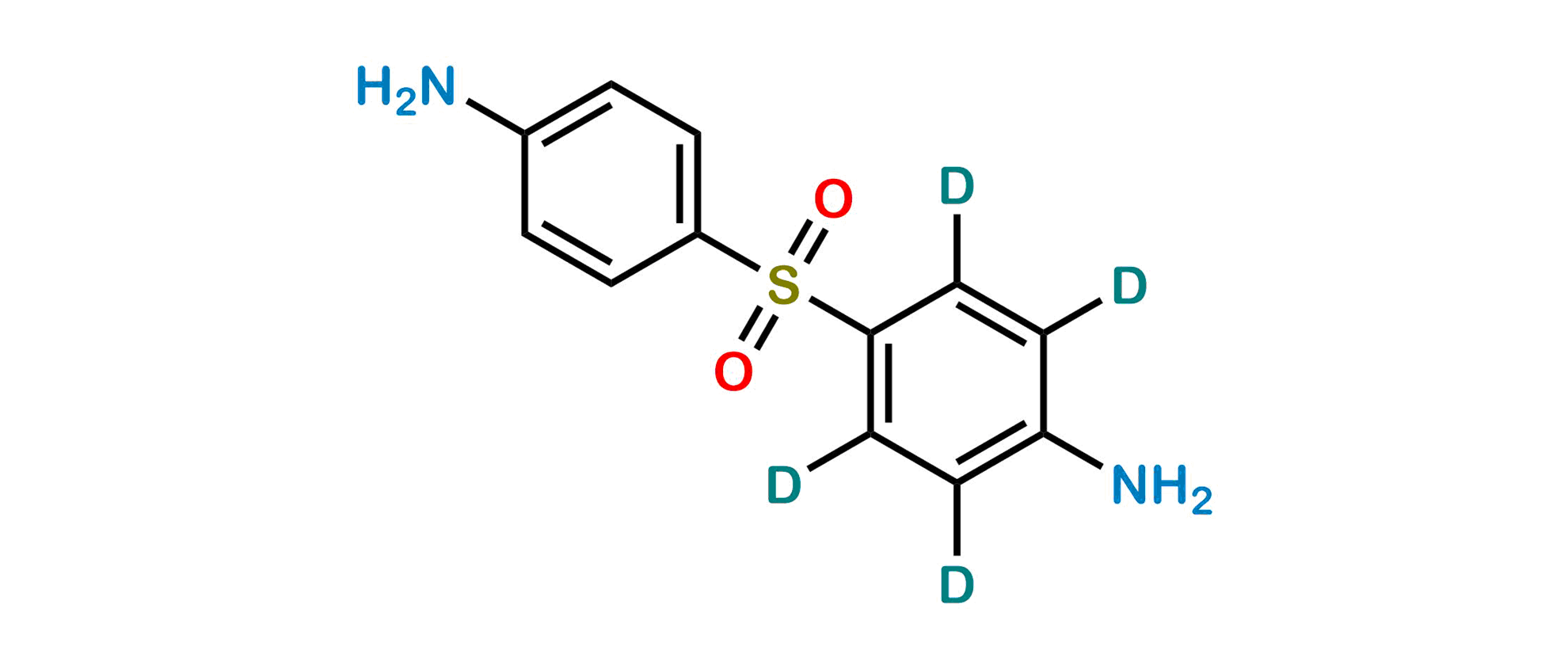 Picture of Dapsone D4