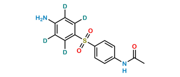 Picture of N-Acetyl Dapsone D4