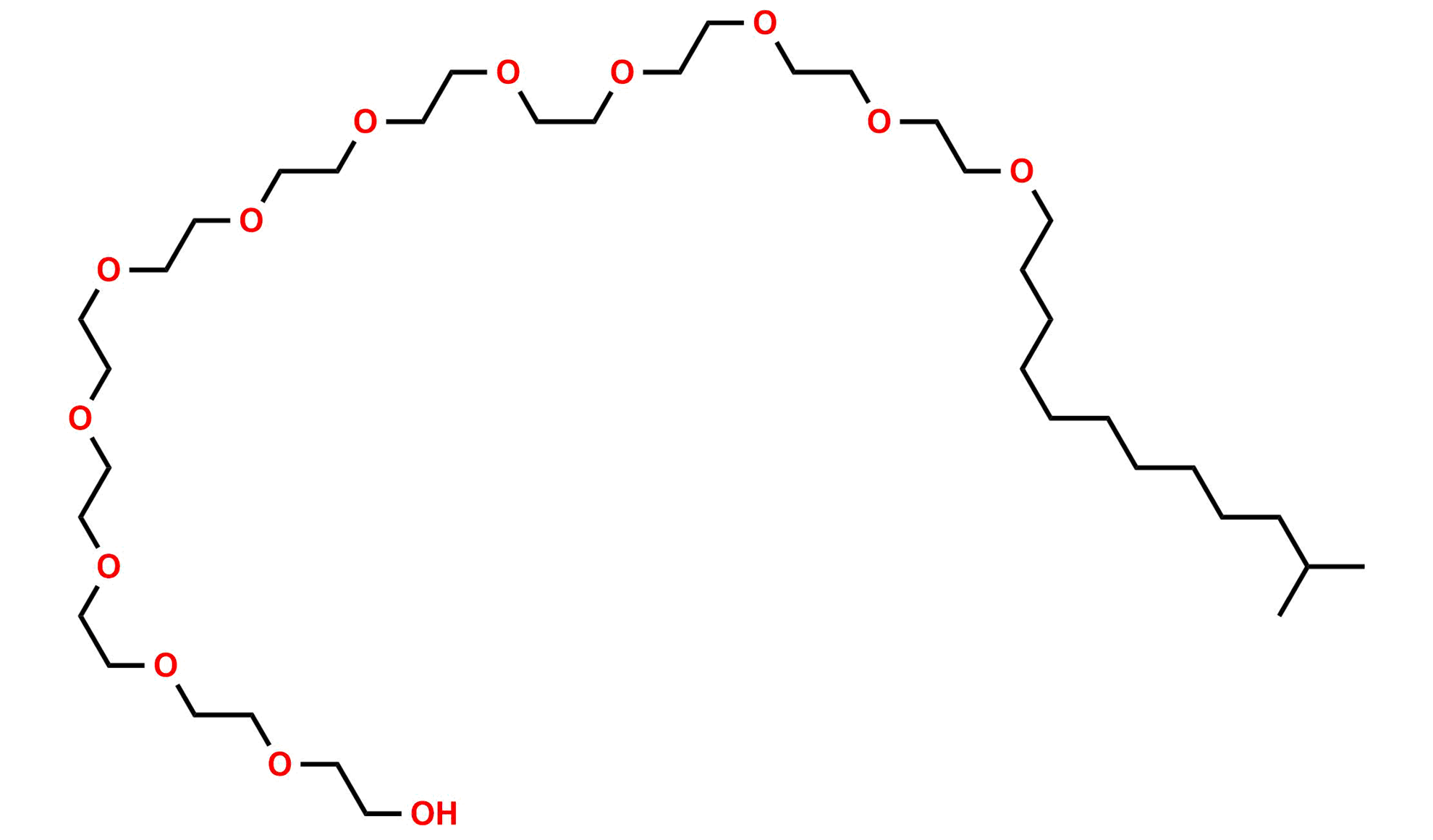 Picture of Polyoxyethylene Tridecyl Ether