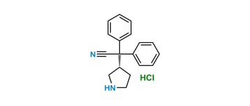 Picture of Darifenacin Cyano Pyrrolidine Impurity