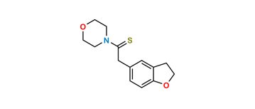 Picture of Darifenacin Morpholine Amide Impurity