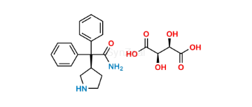 Picture of Darifenacin Impurity 10 (Tartrate salt)